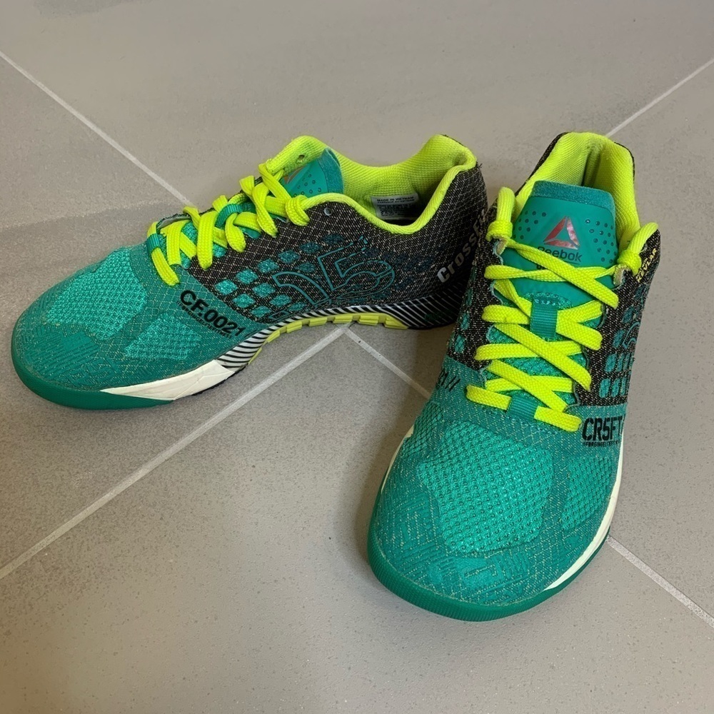 Reebok CrossFit CF0021 CR5FT Kevlar Shoes